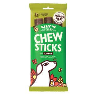 LILYs KITCHEN 狗零食 LILY'S KITCHEN 狗小食 羊肉咀嚼條 120g (DTCL12)