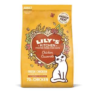 LILY'S KITCHEN 貓糧 貓乾糧推薦：LILY'S KITCHEN 貓糧 無穀物滋味雞肉餐 2kg (BCDDC2KG)