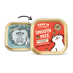 LILY'S KITCHEN 貓主食罐 天然無穀物系列 海鮮雜燴餐 85g (CCS02) (圖片3)