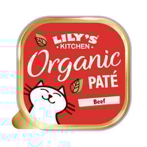 LILYs KITCHEN 貓罐頭 LILY'S KITCHEN 貓主食罐 有機無穀物系列 牛肉常餐 85g (COB04)