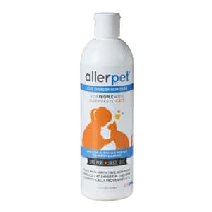 皮膚毛髮護理 貓咪清潔美容用品 allerpet 艾露沛貓用淨屑理膚水 12oz (APC12)