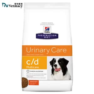Hills 處方糧 狗糧 Hills 處方糧 狗糧 c/d 泌尿系統護理配方 1.5kg (10074HG)