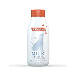 營養保充劑 保健用品 K9 Natural 犬用 無乳糖草飼牛營養奶 300ml