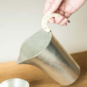 日本能作 ちろり - L 分酒壺 1個裝 (501242) (圖片3)