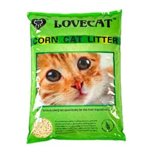 豆腐貓砂 LoveCAT 天然健康 豆腐貓砂 玉米味 6L