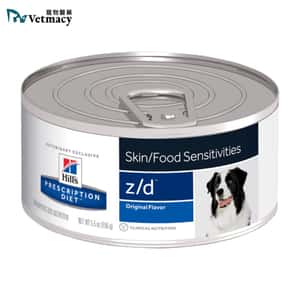 Hills 處方糧 狗罐頭 Hills 處方糧 狗罐頭 z/d 皮膚及食物敏感配方 5.5oz (5403)