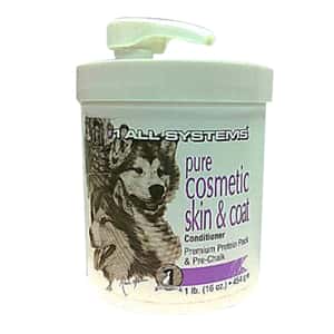 皮膚毛髮護理 清潔美容用品 頂尖 護毛膏 高蛋白配方 1lb (KU34)