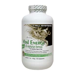 皮膚毛髮護理 清潔美容用品 頂尖 全效性營養美毛粉 素食配方 1lb (KU35)