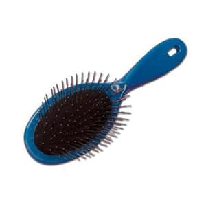 頂尖 頂尖 彩色塑膠大柄梳 藍綠色 (KU41T)