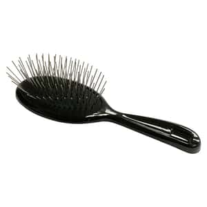 頂尖 頂尖 黑色膠柄針梳 細 (KU43)