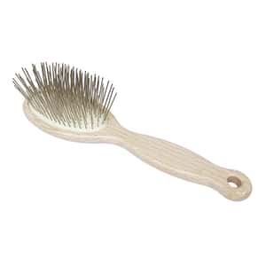 頂尖 頂尖 木柄梳 軟長針 齒長35mm (KU46)