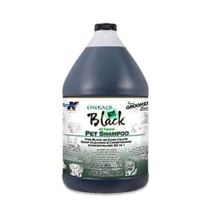 皮膚毛髮護理 清潔美容用品 雙K嘜 洗毛液 深色及黑色毛 1gal (DK130-1)