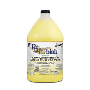 皮膚毛髮護理 清潔美容用品 雙K嘜 護毛素 鬆懈厚長毛結配方 果味 1gal (DK117-1)