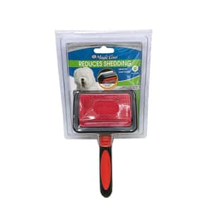 皮膚毛髮護理 清潔美容用品 Four Paws四爪 梳 美容系列 二合一去毛針梳 S (F11281)