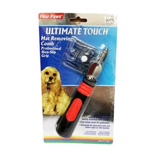 皮膚毛髮護理 清潔美容用品 Four Paws四爪 梳 美容系列 除毛結梳 (F11103)