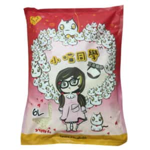 豆腐貓砂 小喵同學2.0mm玉米 豆腐貓砂 6L