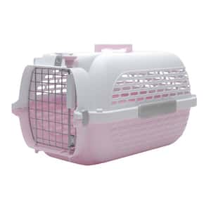 Hagen Hagen希勤 寵物籠 貓籠狗籠 Dogit Voyageur系列 手提飛機運輸籠 100號 100號 粉 (D76608)