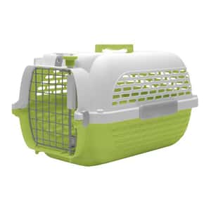 Hagen Hagen希勤 寵物籠 貓籠狗籠 Dogit Voyageur系列 手提飛機運輸籠 200號 綠 (D76617)