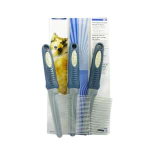 Hagen Hagen希勤 梳刷 Dogit系列 有柄疏齒梳 XL (H70816)