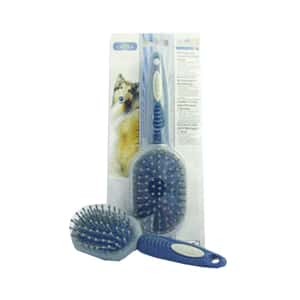 Hagen Hagen希勤 圓頭按摩刷 Dogit系列 M(H70931)
