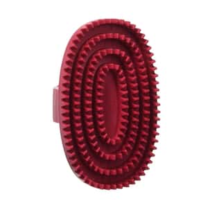 皮膚毛髮護理 清潔美容用品 Hagen希勤 梳刷 LeSalon系列 沖涼按摩膠擦 長橢圓形 (H91246)