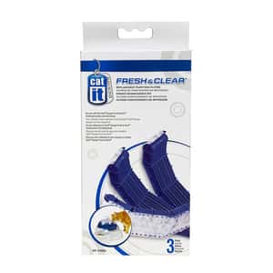 飲食用具 Hagen希勤 過濾濾芯 Catit系列 長形替換裝 3件 (C50056)