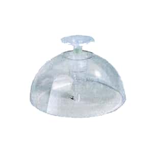 飲食用具 Hagen希勤 飲水器 Catit系列 透明瀑布 圓頂 (C50065)