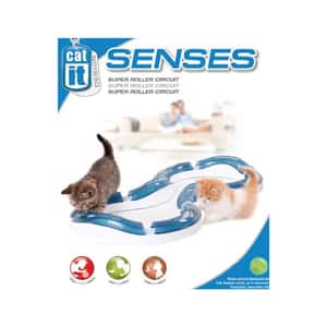 其他 貓玩具 Hagen希勤 貓玩具 Catit系列 感官極速滾軸跑道 8件裝 (C50736)