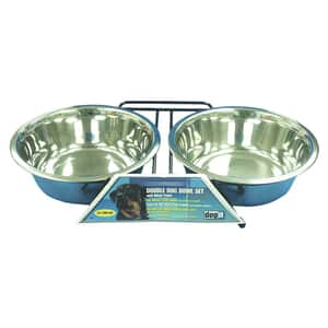 飲食用具 Hagen希勤 有架不銹鋼孖碗 S (D73520S)