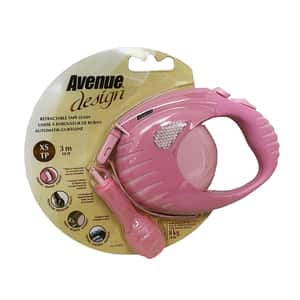 Hagen Hagen希勤 狗帶 Avenue系列 新穎時款伸縮拖帶 S (D74511)