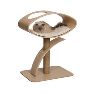 貓抓板 貓爬架 貓玩具 Hagen希勤 貓爬架 Catit V系列 優雅貓咪休息台 (C52054)