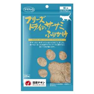 貓零食 寵物零食推薦：日本但馬高原 貓小食 凍乾伴糧雞胸肉鬆 25g