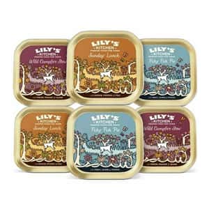 LILYs KITCHEN 狗罐頭 LILY'S KITCHEN 狗主食罐 天然系列 無穀物口味餐盒 150g x 6罐 (DMGFT6)