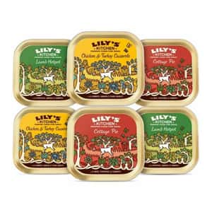 LILYs KITCHEN 狗罐頭 LILY'S KITCHEN 狗主食罐 天然系列 經典口味餐盒 150g x 6罐 (DMCT6)