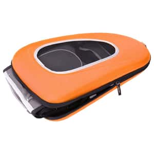 IBIYAYA 寵物車 五合一多功能手推車 橙色 (IBI-FS1009-O) (圖片6)