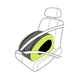 IBIYAYA 寵物車 五合一多功能手推車 綠色 (IBI-FS1009-G) (圖片7)