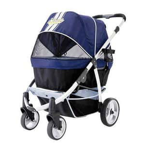 寵物車 IBIYAYA 寵物車 頭等艙 藍黑 (IBI-FS1202-NB)