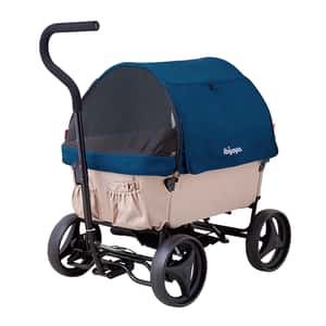 寵物車 IBIYAYA 寵物車 拖拉庫旅行拖拉車 暖棕色 (IBI-FS2130-LA)