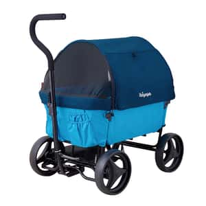 寵物車 IBIYAYA 寵物車 拖拉庫旅行拖拉車 藍色 (IBI-FS2130-B)