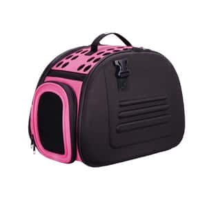 IBIYAYA IBIYAYA 寵物提包 輕巧折疊寵物提包 粉紅 (IBI-FC1007-P)