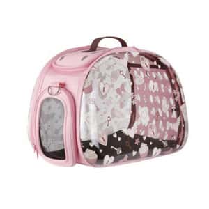 IBIYAYA IBIYAYA 寵物提包 透明膠囊寵物提包 杯子蛋糕 (IBI-FC1220-VT)