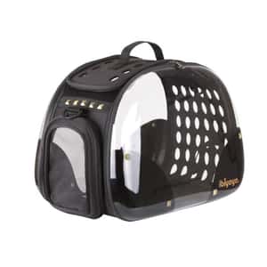 IBIYAYA IBIYAYA 寵物提包 透明膠囊寵物提包 龐克搖滾 (IBI-FC1220-HR)