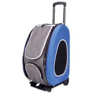 寵物車 IBIYAYA 寵物提包 四合一多功能提包袋 寶藍 (IBI-FC1008-B)