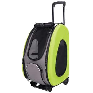 寵物車 IBIYAYA 寵物提包 四合一多功能提包袋 嫩綠 (IBI-FC1008-G)