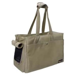 IBIYAYA IBIYAYA 寵物提包 簡約手做寵物帆布包 軍綠 (IBI-FC1428-LG)