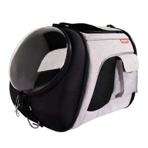 IBIYAYA IBIYAYA 寵物背包 探索者肩後背寵物包 灰色 (IBI-FC1752-G)