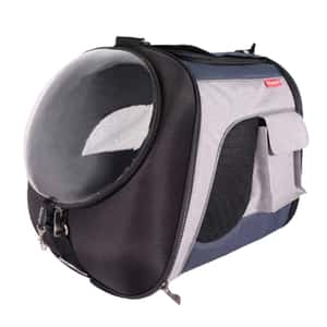 IBIYAYA IBIYAYA 寵物背包 探索者肩後背寵物包 PLUS 藍灰色 (IBI-FC1752L-BG)