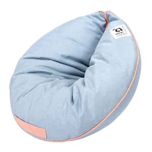 IBIYAYA IBIYAYA 寵物床 軟骨頭多用途寵物窩 霧藍 (IBI-FB2011-B)