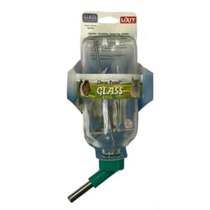 飲食用具 Lixit利斯 飲水器 雙珠玻璃水瓶 16oz (L375)