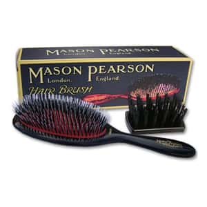 皮膚毛髮護理 清潔美容用品 Mason Pearson 尼龍擦 高級純豬棕毛尼龍擦 標準型 9吋 (BN2)